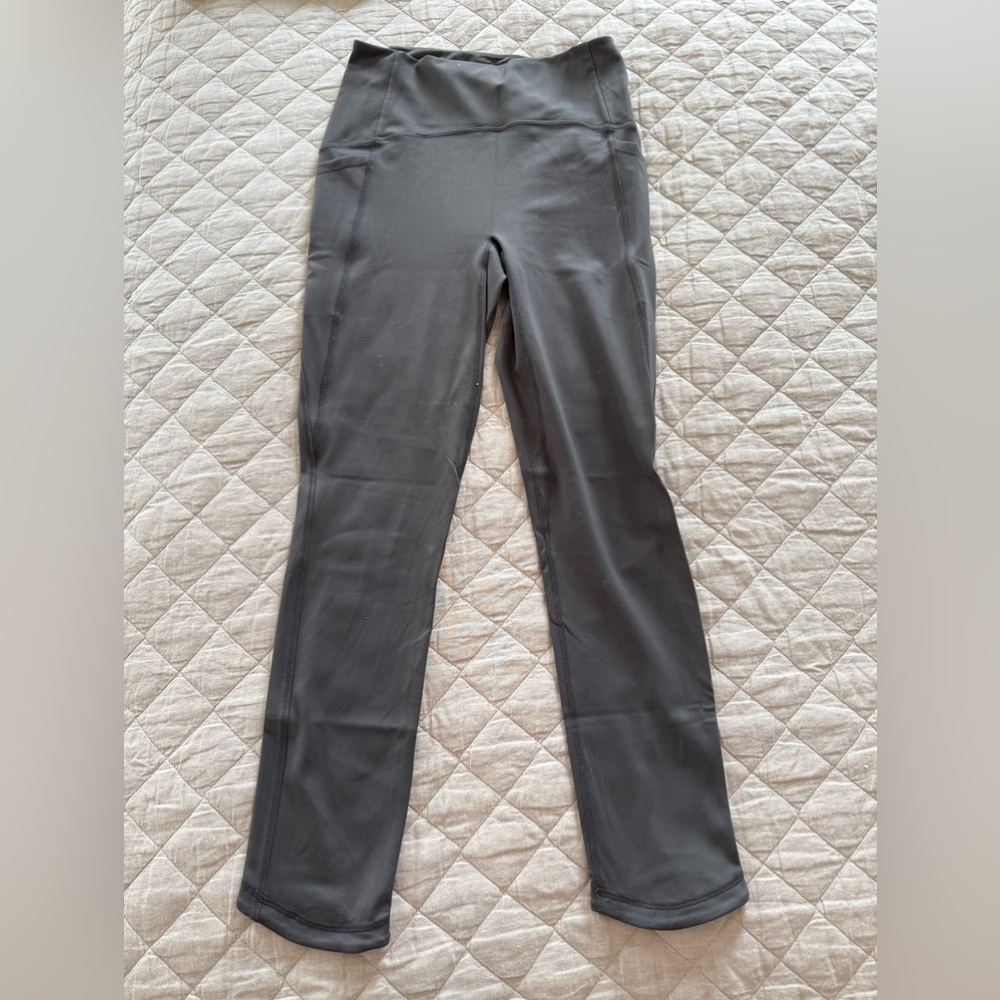 Manduka Workout Gray Leggings